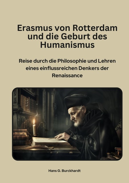 Erasmus von Rotterdam und die Geburt des Humanismus, Hans G. Burckhardt