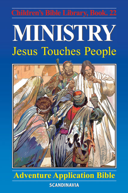 Ministry – Jesus Touches People, Anne de Graaf