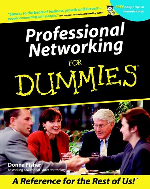 Professional Networking For Dummies, Donna Fisher
