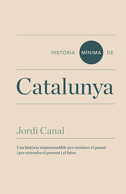 Història mínima de Catalunya, Jordi Canal
