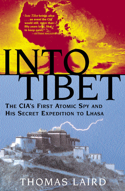 Into Tibet, Thomas Laird