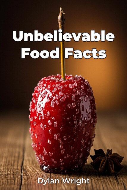 Unbelievable Food Facts, Dylan Wright
