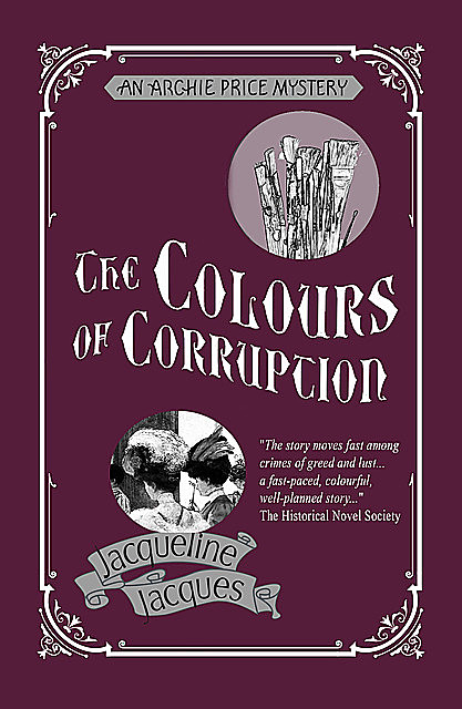 The Colours of Corruption, Jacqueline Jacques