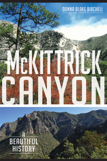 McKittrick Canyon, Donna Blake Birchell