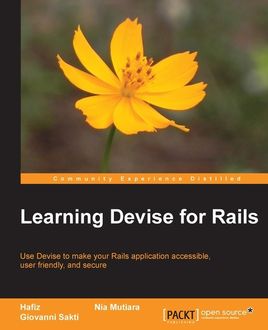 Learning Devise for Rails, Hafiz, Giovanni Sakti, Nia Mutiara