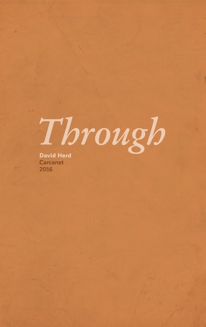 Through, David Herd