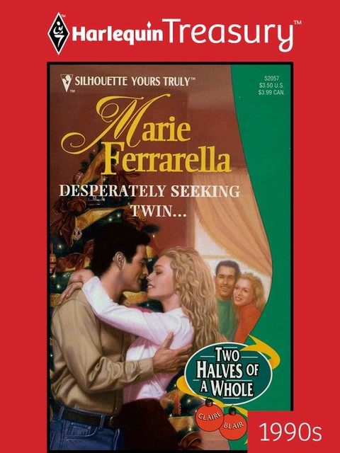 Desperately Seeking Twin, Marie Ferrarella