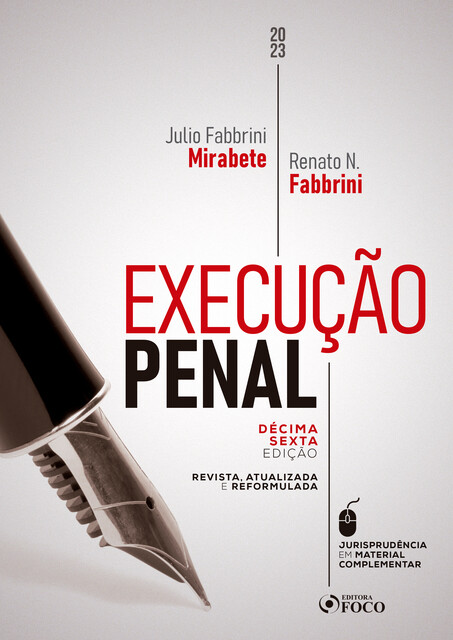 Execução Penal, Julio Fabbrini Mirabete, Renato N. Fabbrini