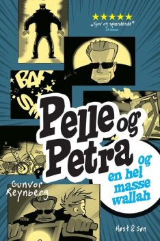 Pelle & Petra og en hel masse wallah, Gunvor Reynberg