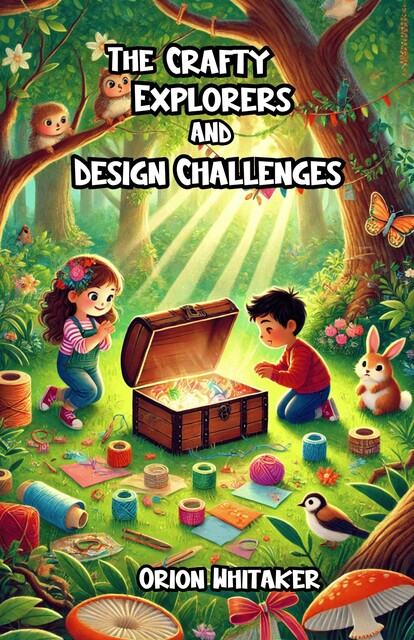 The Crafty Explorers and Design Challenges, Orion Whitaker