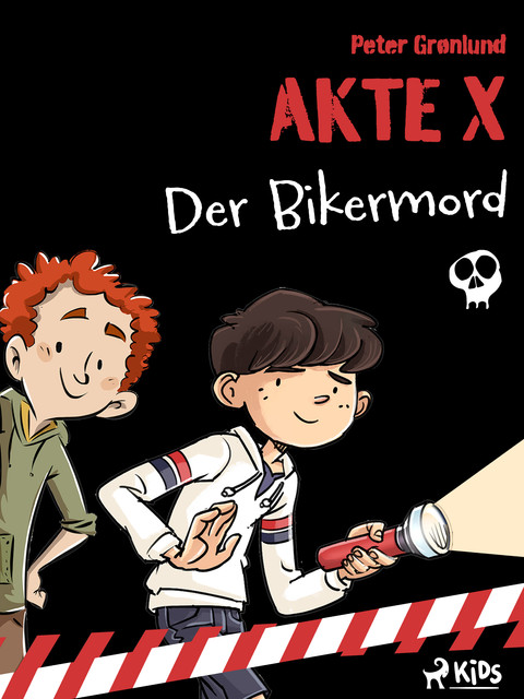 Akte X- Der Bikermord, Peter Grønlund