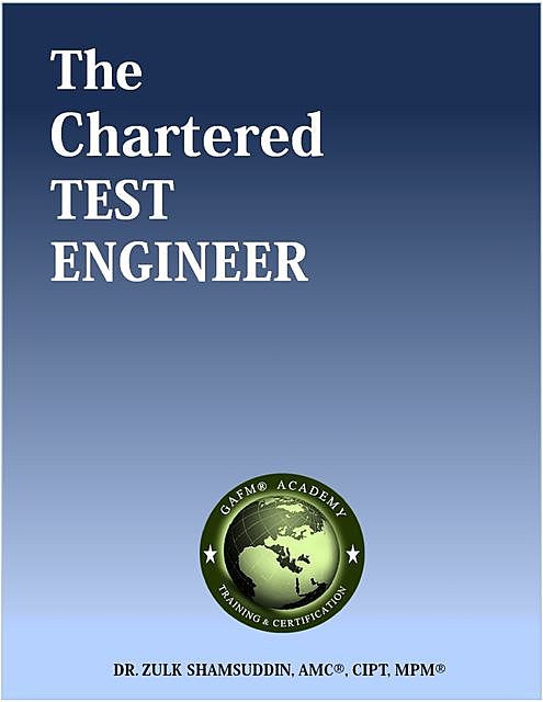 The Chartered Test Engineer, Zulk Shamsuddin