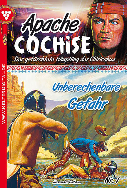 Apache Cochise 1 – Western, Alexander Calhoun