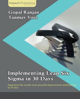 Implementing Lean Six Sigma in 30 Days, Gopal Ranjan