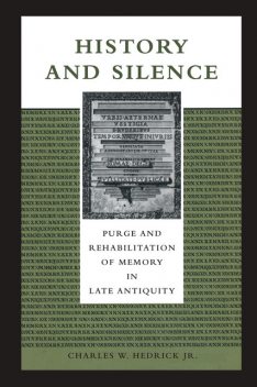 History and Silence, Charles W. Hedrick