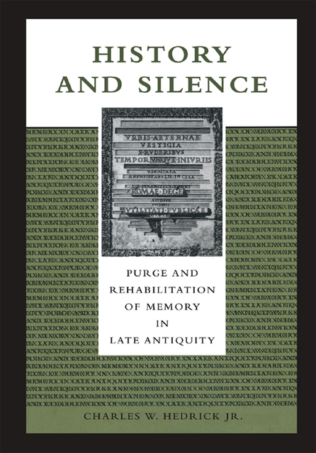 History and Silence, Charles W. Hedrick