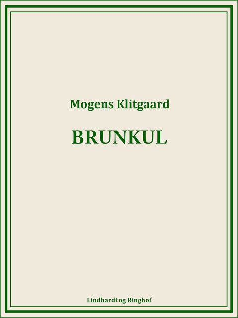 Brunkul, Mogens Klitgaard
