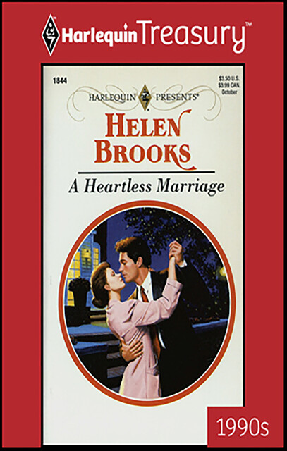 A Heartless Marriage, Helen Brooks