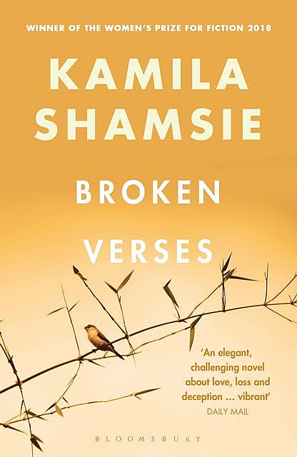 Broken Verses, Kamila Shamsie