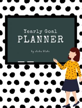 Yearly Goal Planner, Sheba Blake
