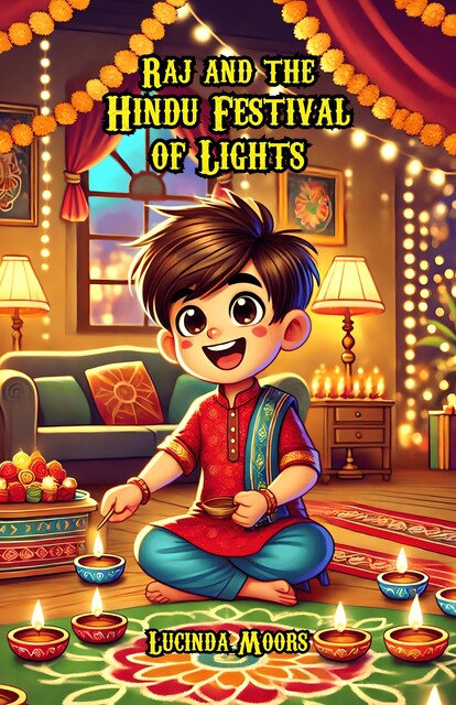 Raj and the Hindu Festival of Lights, Lucinda Moors