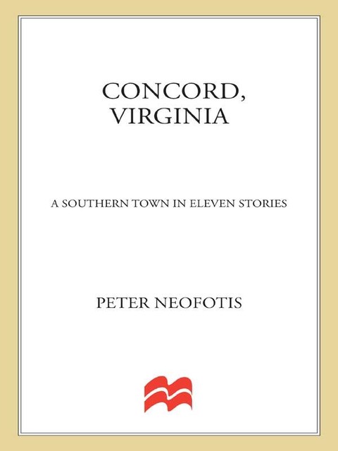 Concord, Virginia, Peter Neofotis