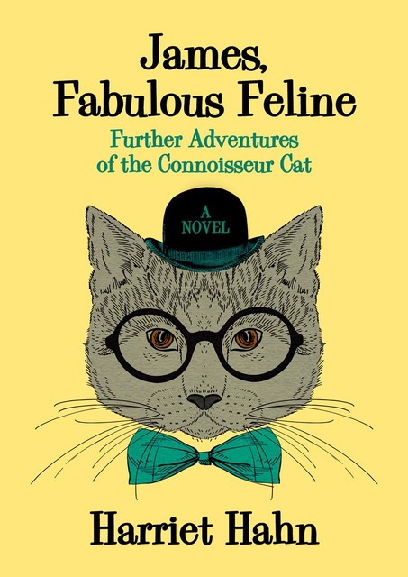 James, Fabulous Feline, Harriet Hahn