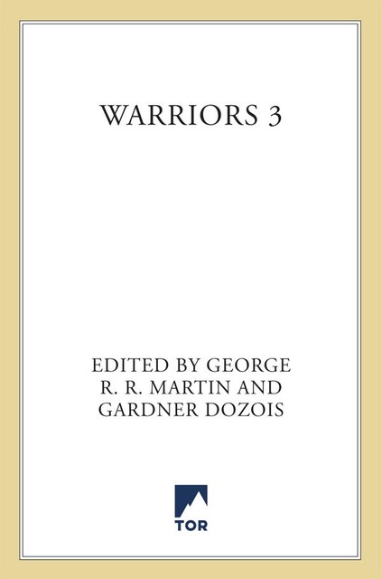 Warriors 3, Robin Hobb, Diana Gabaldon