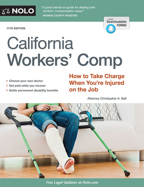 California Workers' Comp, Christopher Ball