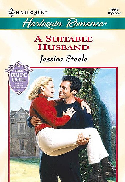 A Suitable Husband, Jessica Steele