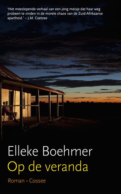 Op de veranda, Elleke Boehmer