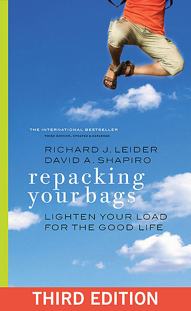 Repacking Your Bags, David Shapiro, Richard J. Leider