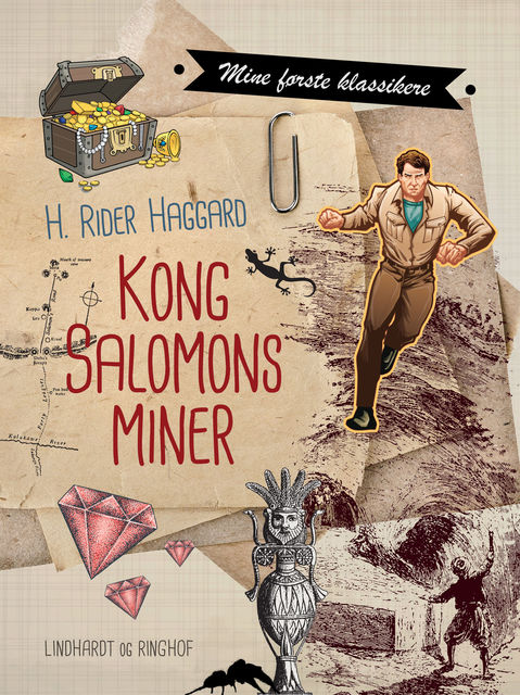 Kong Salomons miner, H.Rider Haggard