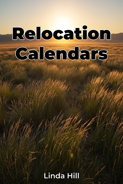 Relocation Calendars, Linda Hill