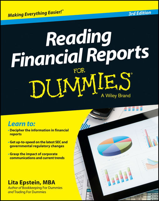 Reading Financial Reports For Dummies, Lita Epstein
