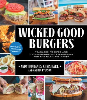 Wicked Good Burgers, Chris Hart, Andrea Pyenson, Andy Husbands