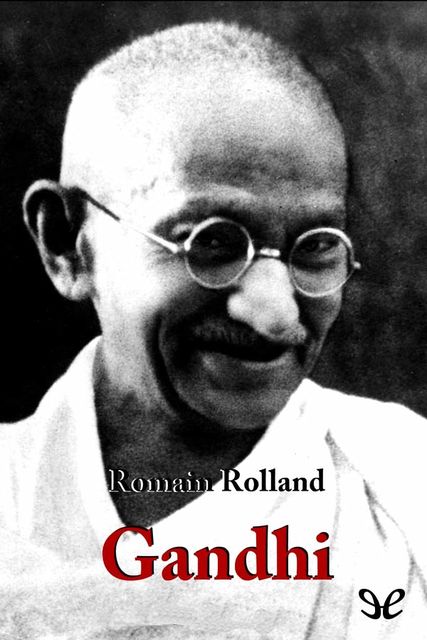 Gandhi, Romain Rolland