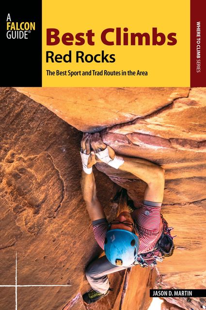 Best Climbs Red Rocks, Jason Martin
