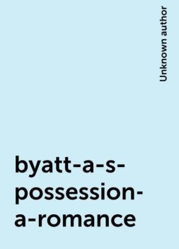 byatt-a-s- possession-a-romance, 
