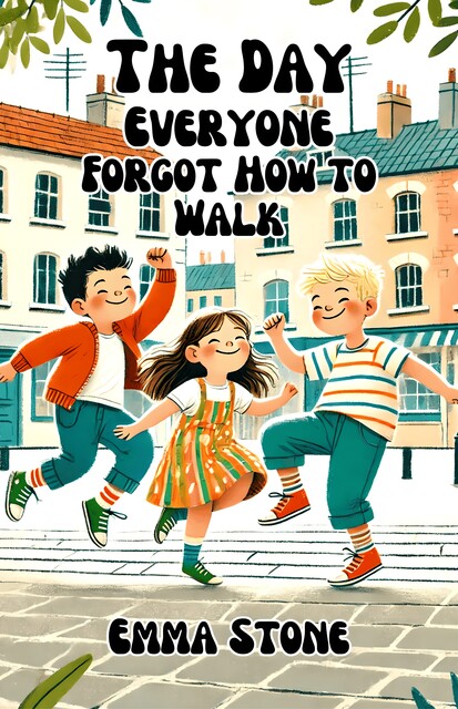 The Day Everyone Forgot How to Walk, Emma Stone