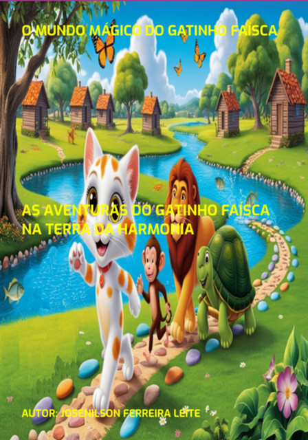 O Mundo Mágico Do Gatinho Faísca, Ferreira Leite, Josenilson