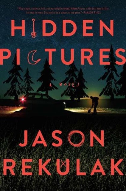 Hidden Pictures, Jason Rekulak