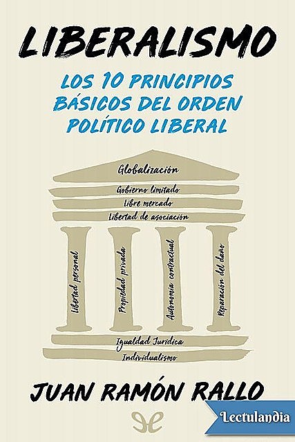 Liberalismo, Juan Ramón Rallo Julián