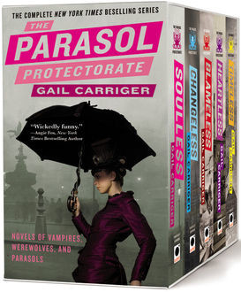 The Parasol Protectorate Boxed Set, Gail Carriger