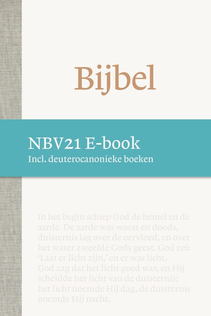 Bijbel | NBV21 E-book, NBG