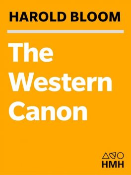 The Western Canon, Harold Bloom
