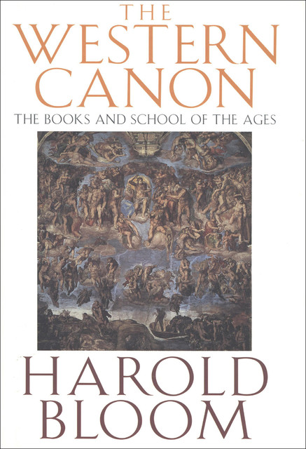The Western Canon, Harold Bloom
