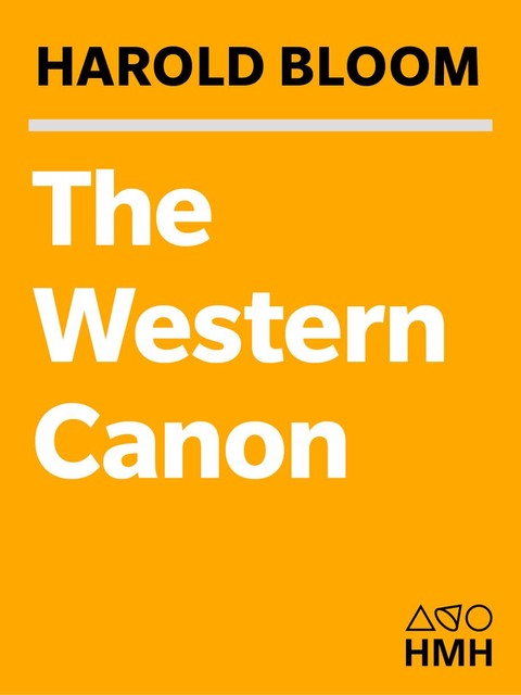 The Western Canon, Harold Bloom