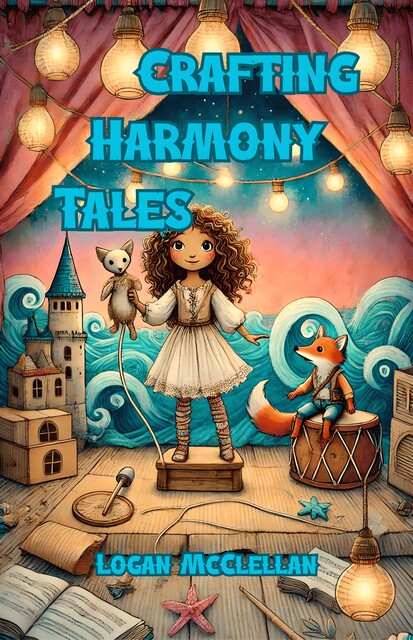 Crafting Harmony Tales, Logan McClellan