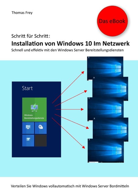 Schritt für Schritt: Installation von Windows 10 im Netzwerk, Thomas Frey